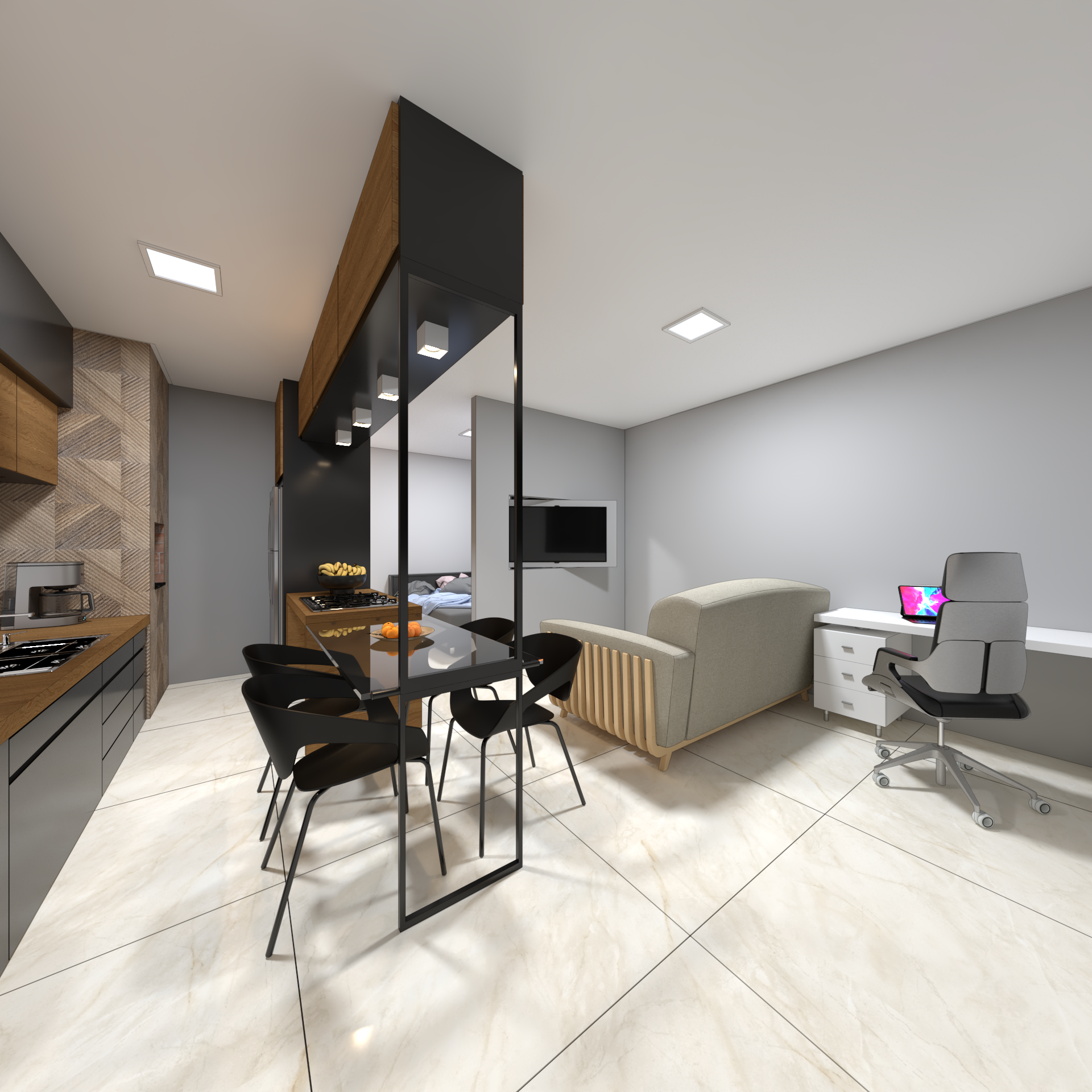 Apartamento Studio